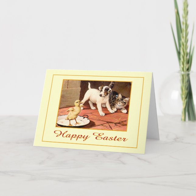 Happy Easter Card (Front)
