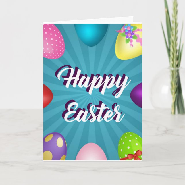 Happy Easter Card (Front)