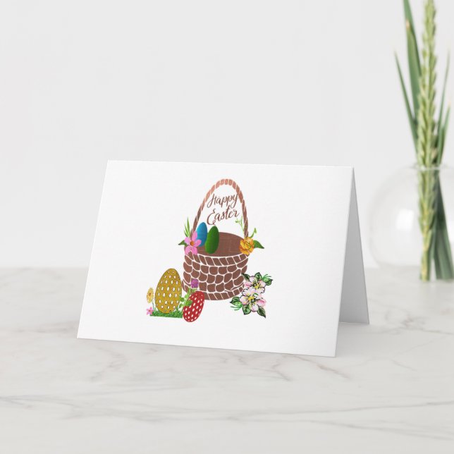Happy Easter Card (Front)