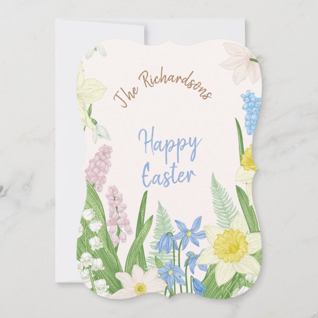 Happy Easter Card (Front)