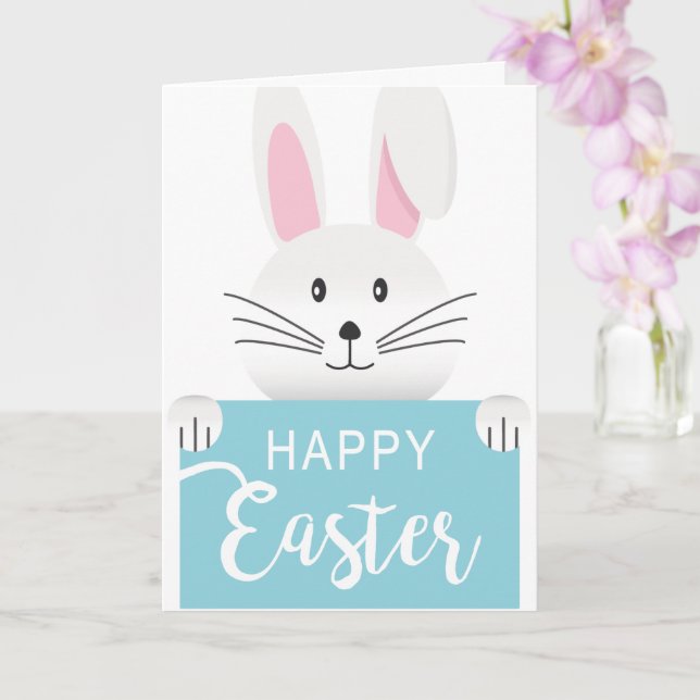 Happy Easter Card (Orchid)