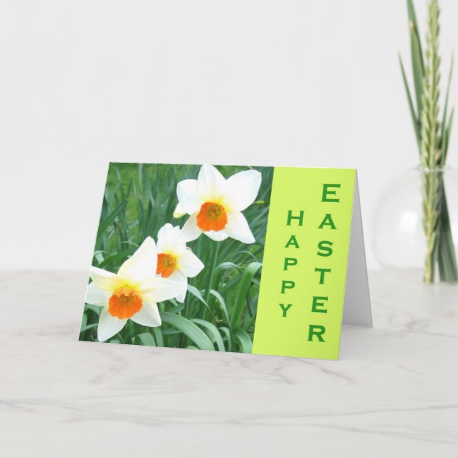 Happy Easter - Card (Front)