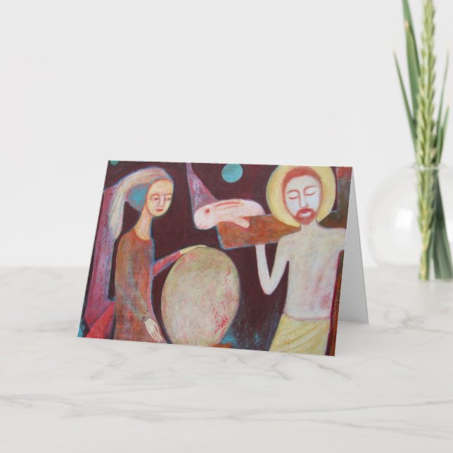 Happy Easter Card (Front)