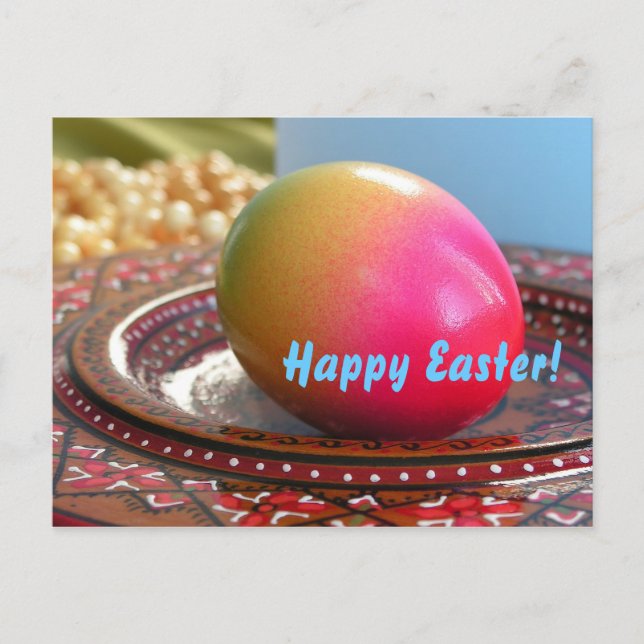 Happy Easter Card (Front)