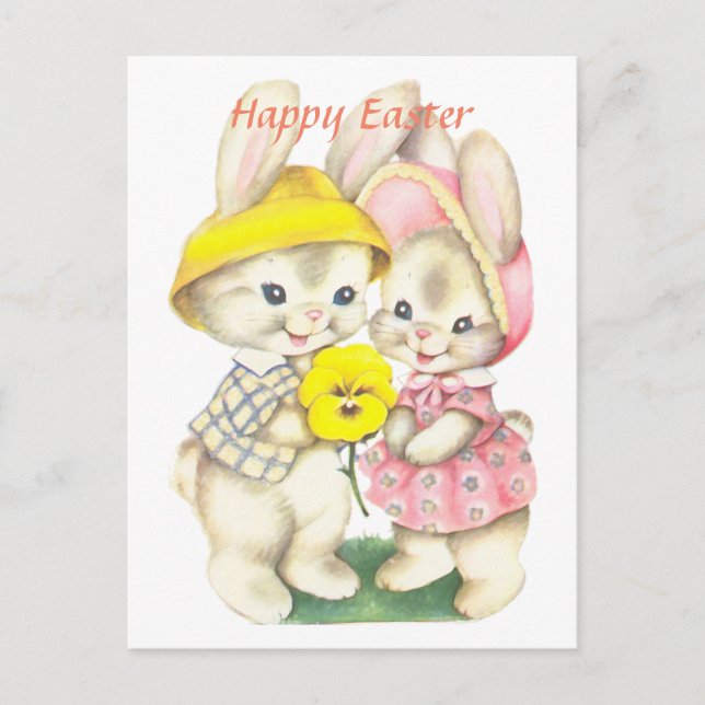 Happy Easter Card (Front)