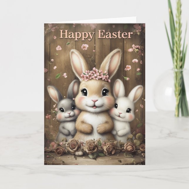 Happy Easter Card (Front)