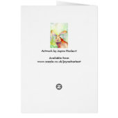 Happy Easter card (a452) (Back)