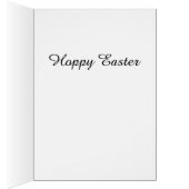 Happy Easter card (a452) (Inside (Right))