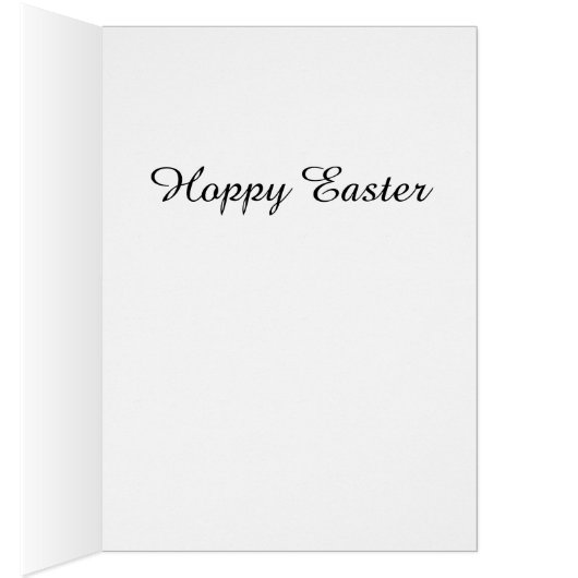 Happy Easter card (a452) (Inside (Right))