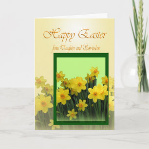 Happy Easter Card from Daughter and son in law