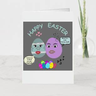 Happy Easter Card Humorous