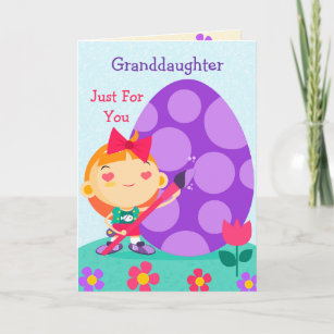 TO A SPECIAL GREAT-GRANDDAUGHTER EASTER CARDS 1ST P&P VARIOUS DESIGNS 