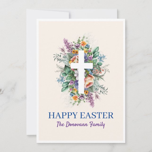happy easter cards (Front)