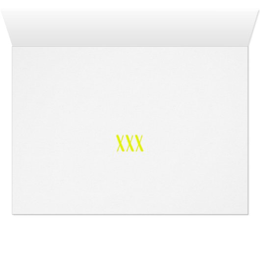 Happy Easter! Cards (Inside Horizontal (Bottom))