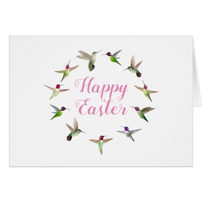 Happy Easter Cards (Front Horizontal)