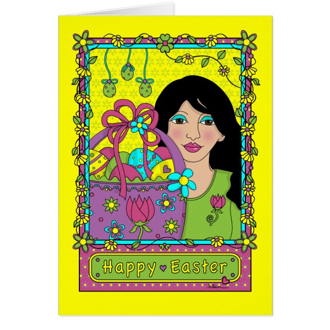 Happy Easter Cards (Front)