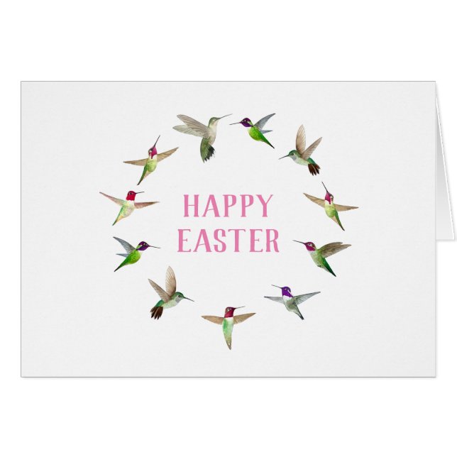 Happy Easter Cards (Front Horizontal)