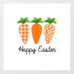 Happy Easter Carrot Cute Easter T-Shirt Floor Decals