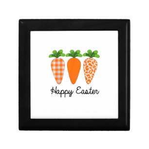 Happy Easter Carrot Cute Easter T-Shirt Gift Box