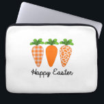 Happy Easter Carrot Cute Easter T-Shirt Laptop Sleeve<br><div class="desc">Happy Easter Carrot Cute Easter T-Shirt</div>