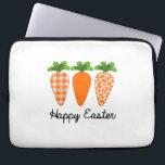 Happy Easter Carrot Cute Easter T-Shirt Laptop Sleeve<br><div class="desc">Happy Easter Carrot Cute Easter T-Shirt</div>