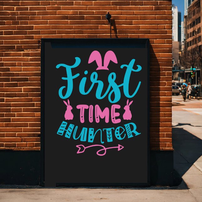 Happy Easter. Cartoon Poster (Creator Uploaded)