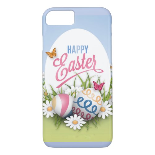 Happy Easter iPhone 87 Case