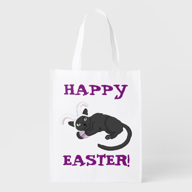 Happy Easter! Cat-berry Bunny Bag (Front)