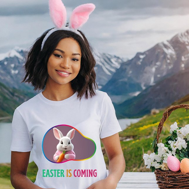 Happy Easter! Character T-Shirt (Creator Uploaded)