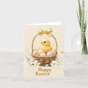 Happy Easter Chick Cards