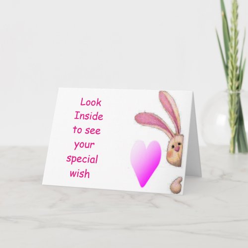 HAPPY EASTER CHILDRENS CARD