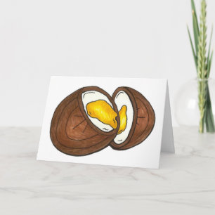 Happy Easter Chocolate Creme Egg Candy Holiday Card