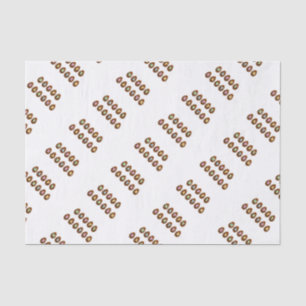 Happy Easter Chocolate Eggs Tissue Paper