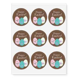 Happy Easter clipart Temporary Tattoos