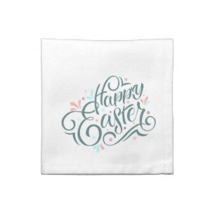 Happy Easter Cloth Napkin