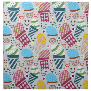 Happy Easter Cloth Napkin