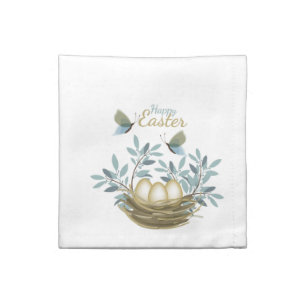 Happy Easter Cloth Napkin