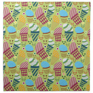Happy Easter Cloth Napkin