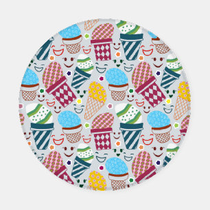 Happy Easter Coaster Set