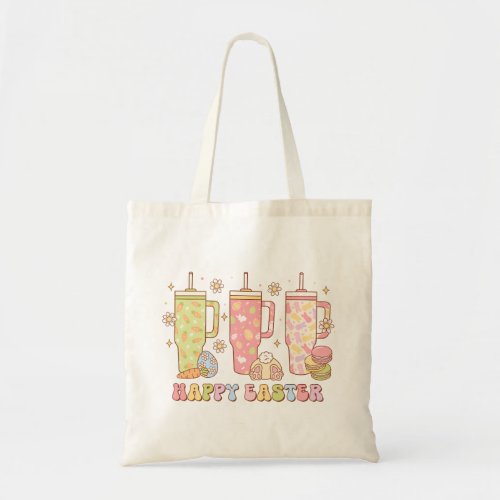 Happy Easter Coffee Lover Tote Bag