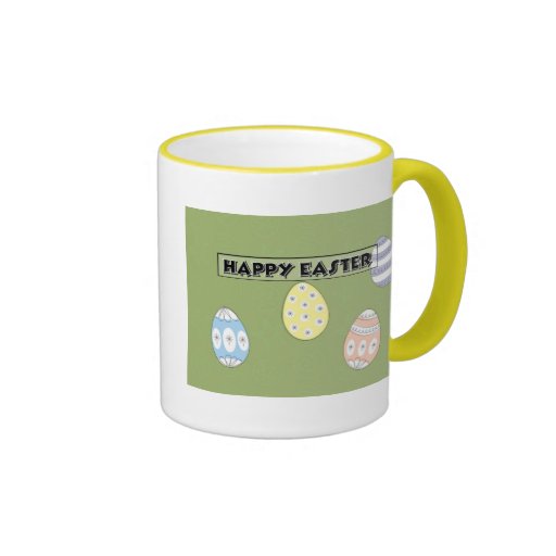 Happy Easter Coffee Mug | Zazzle