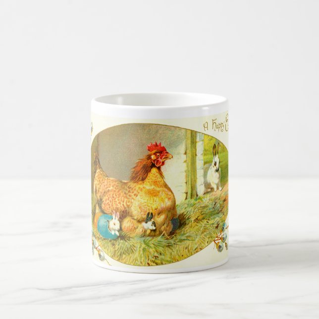 Happy Easter Coffee Mug (Center)