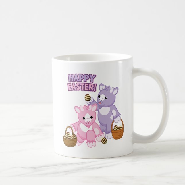 Happy Easter! Coffee Mug (Right)