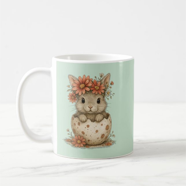 Happy Easter Coffee Mug (Left)
