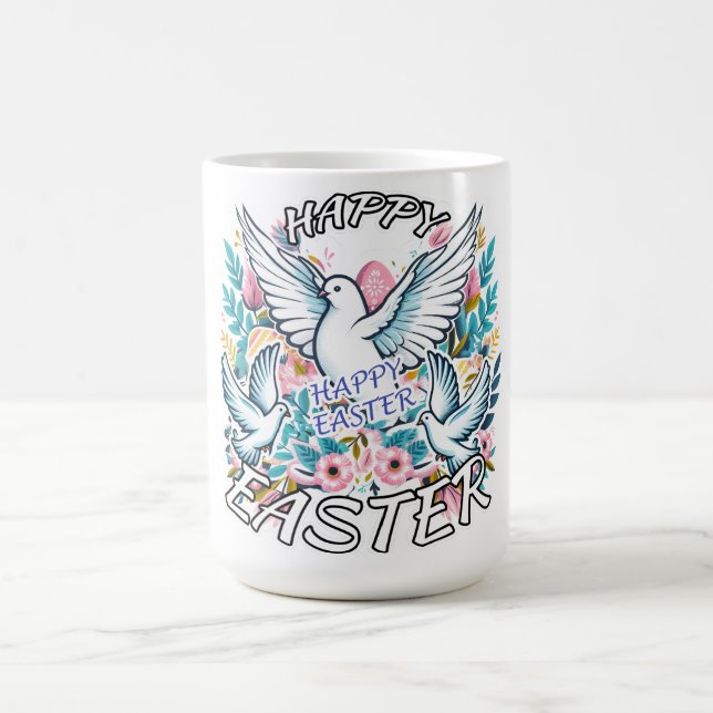 Happy Easter Coffee Mug (Center)