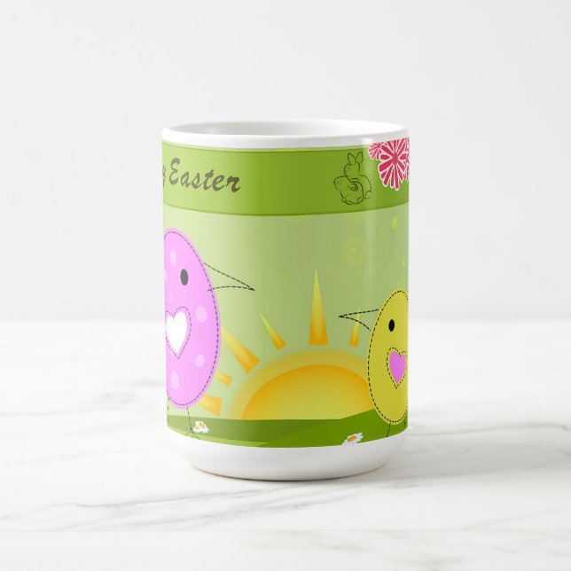 Happy Easter Coffee Mug (Center)