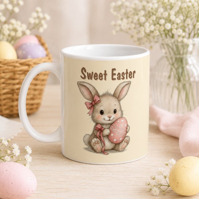 Happy Easter Coffee Mug (Creator Uploaded)
