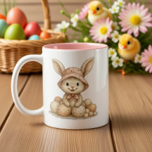 Happy Easter Coffee Mug