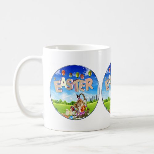 Happy Easter Coffee Mug