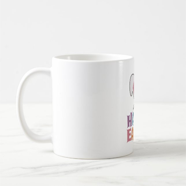 Happy Easter                        Coffee Mug (Left)